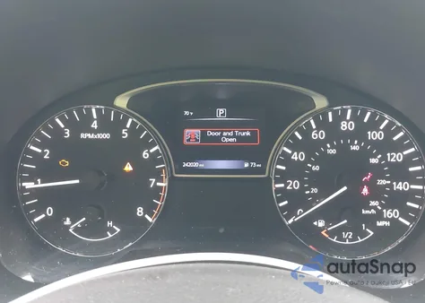 2017 Nissan Altima 2.5 S из США, поврежденный, VIN 1N4AL3APXHC491041